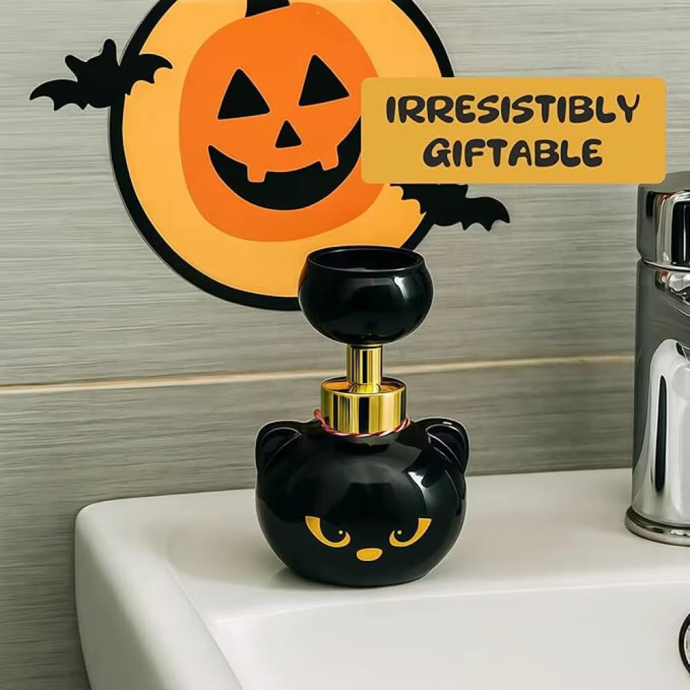 Cute Cat Paw Foam Soap Dispenser Funny Cute Cat Paw Flower Shape Foam Soap Pump Bottles Cat Lover Gift for Bathroom,Kitchen